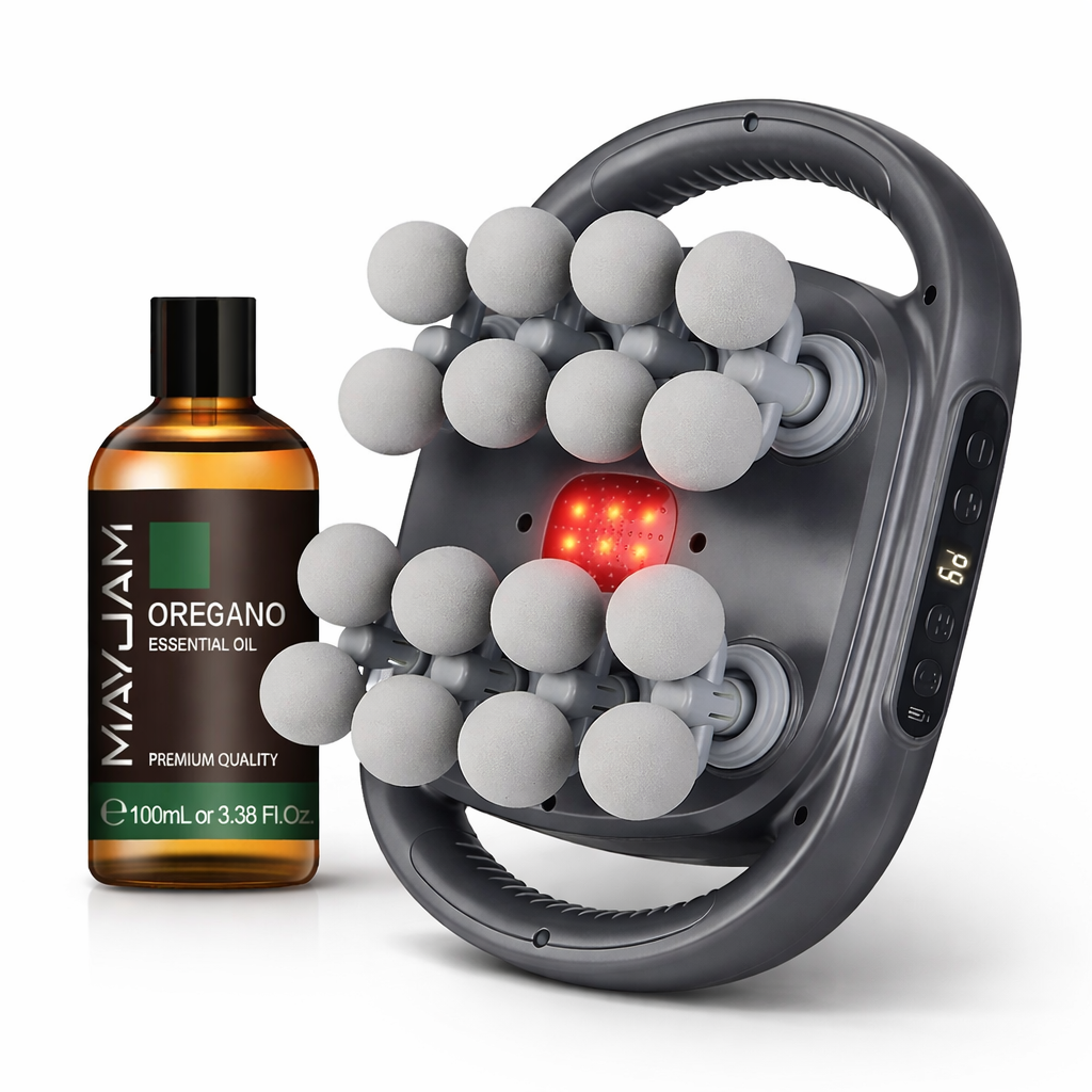 PowerPulse Fascia Gun - AquaGlow