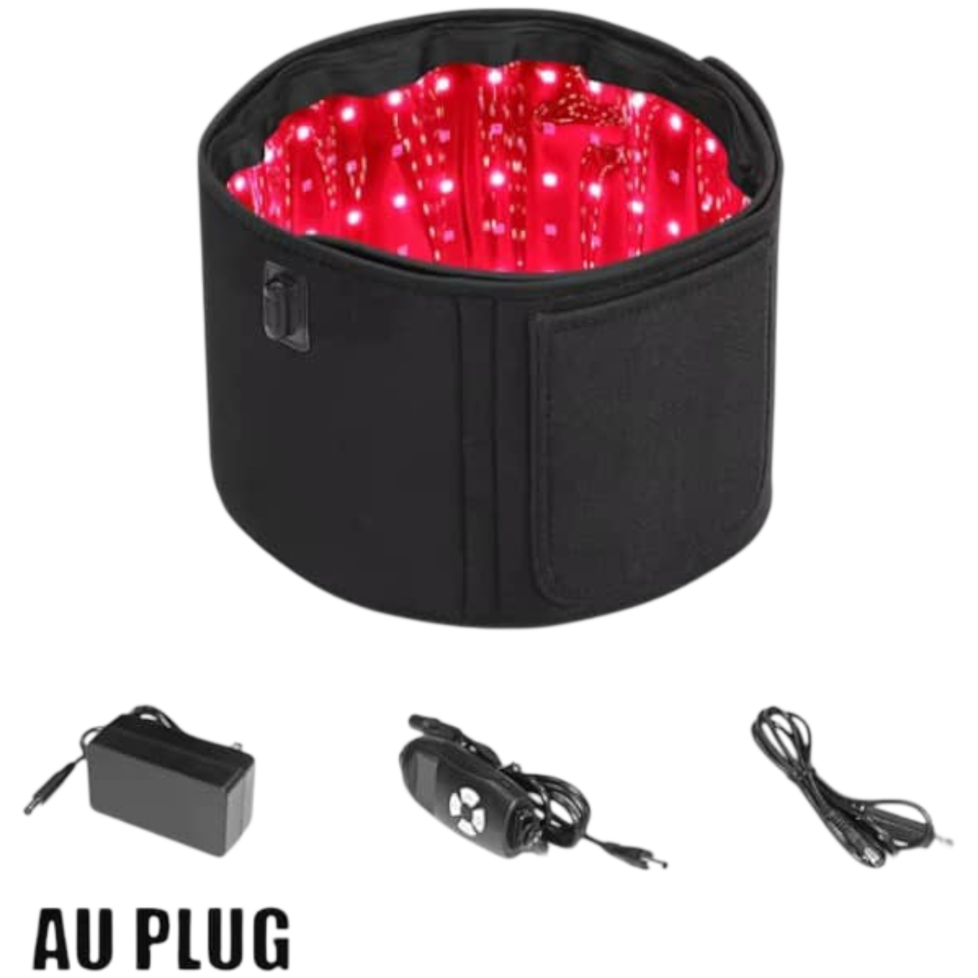 Radiant Slim Light Belt - AquaGlow