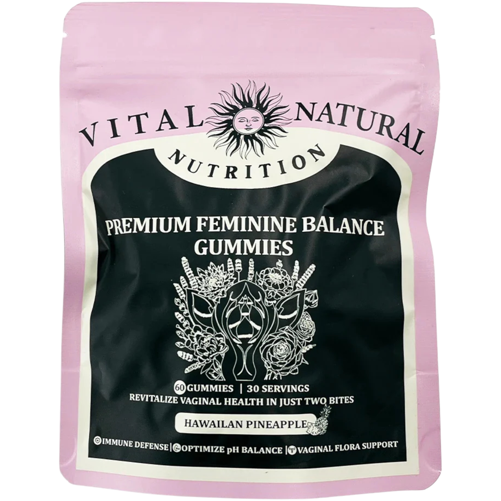 Vital Balance Daily Performance Gummies - AquaGlow
