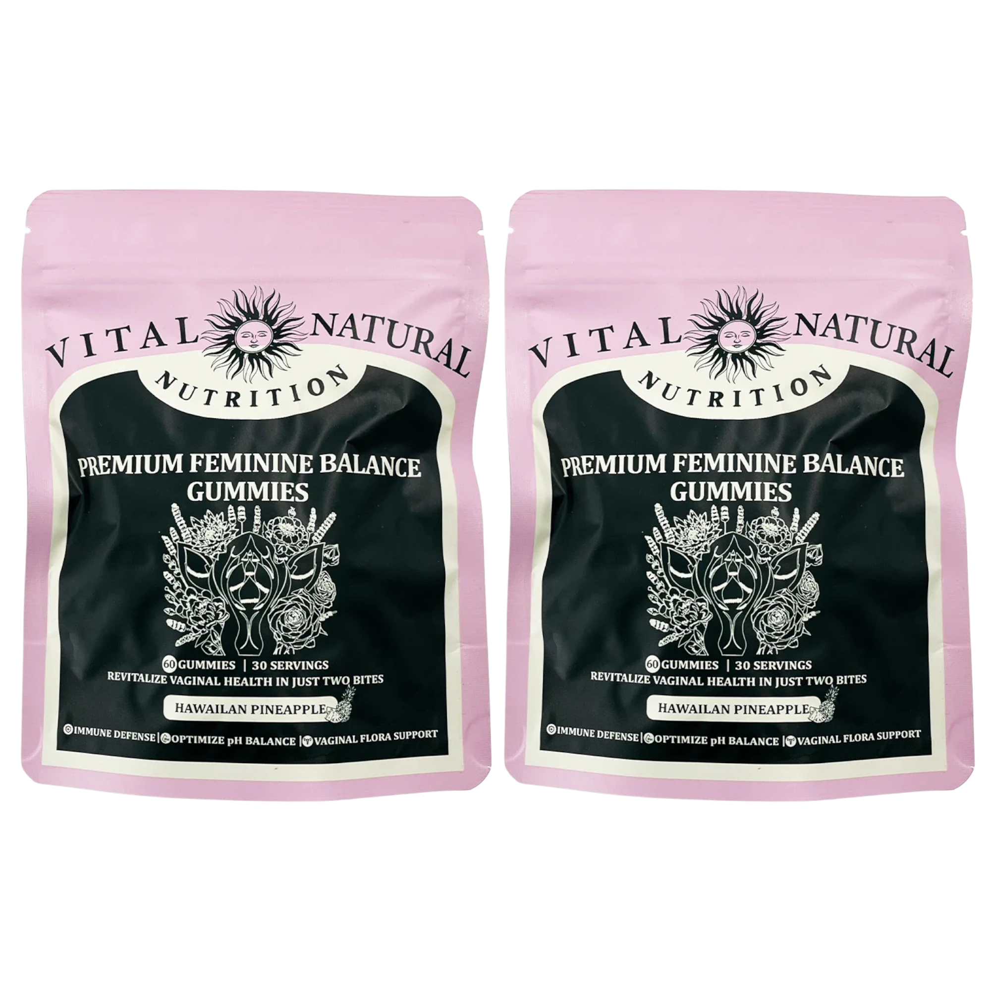 Vital Balance Daily Performance Gummies - AquaGlow