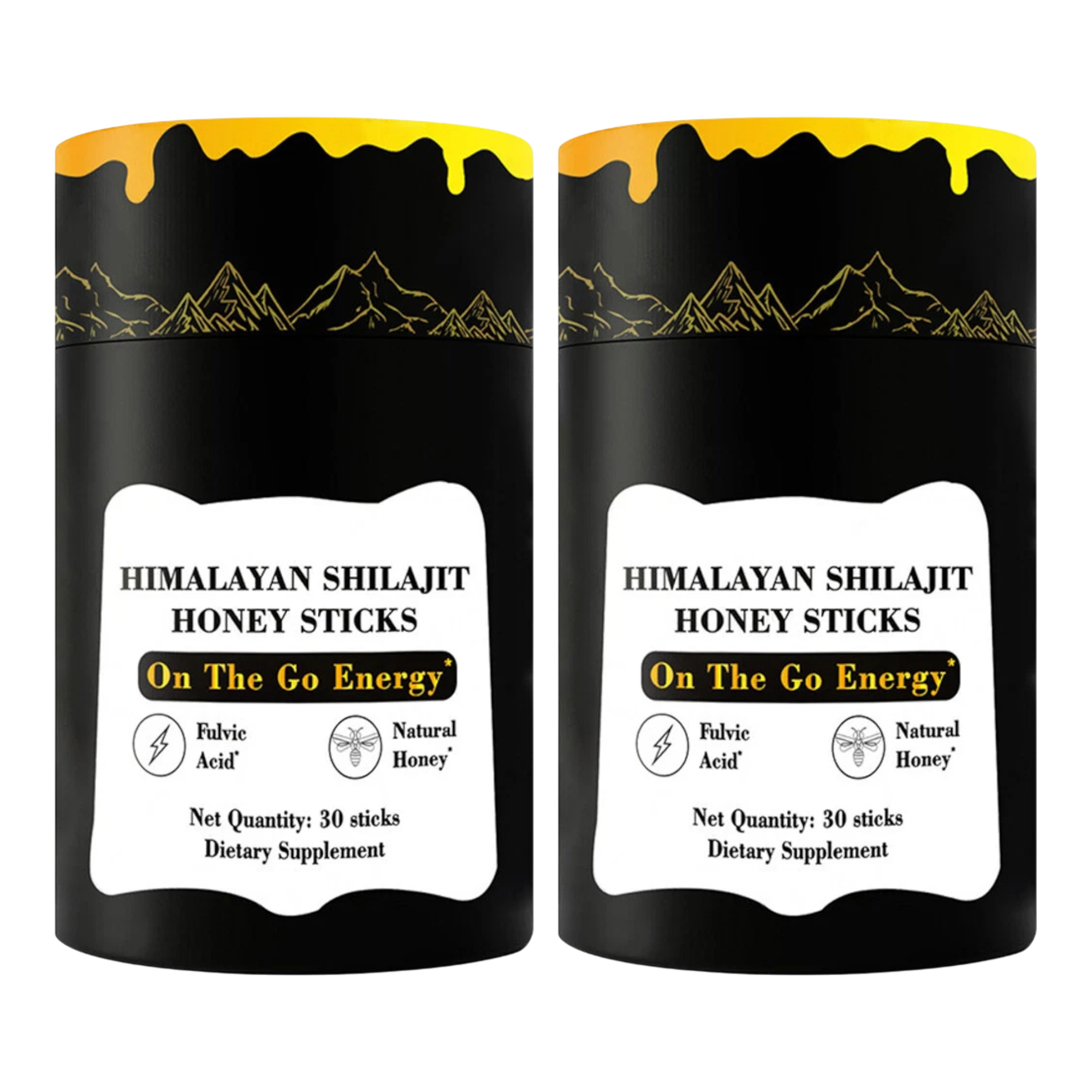 Himalayan Energy Honey Sticks - AquaGlow