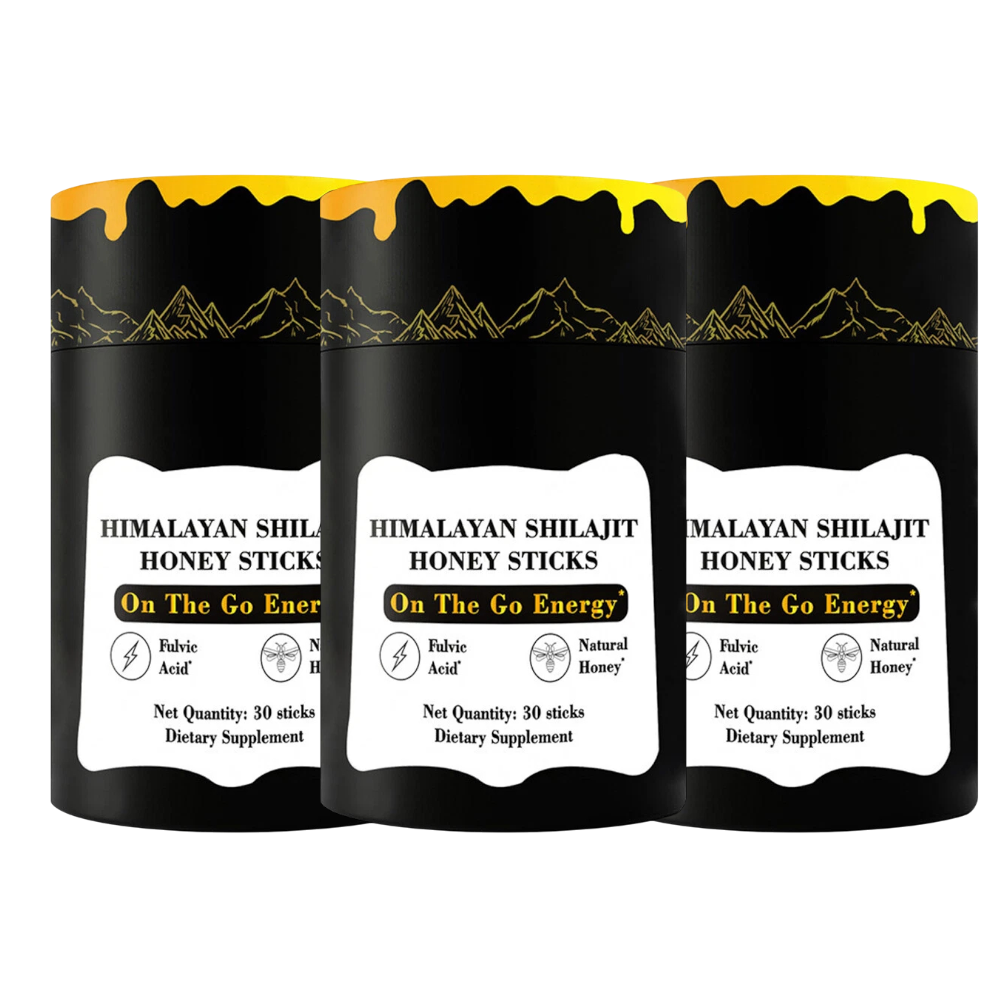 Himalayan Energy Honey Sticks - AquaGlow