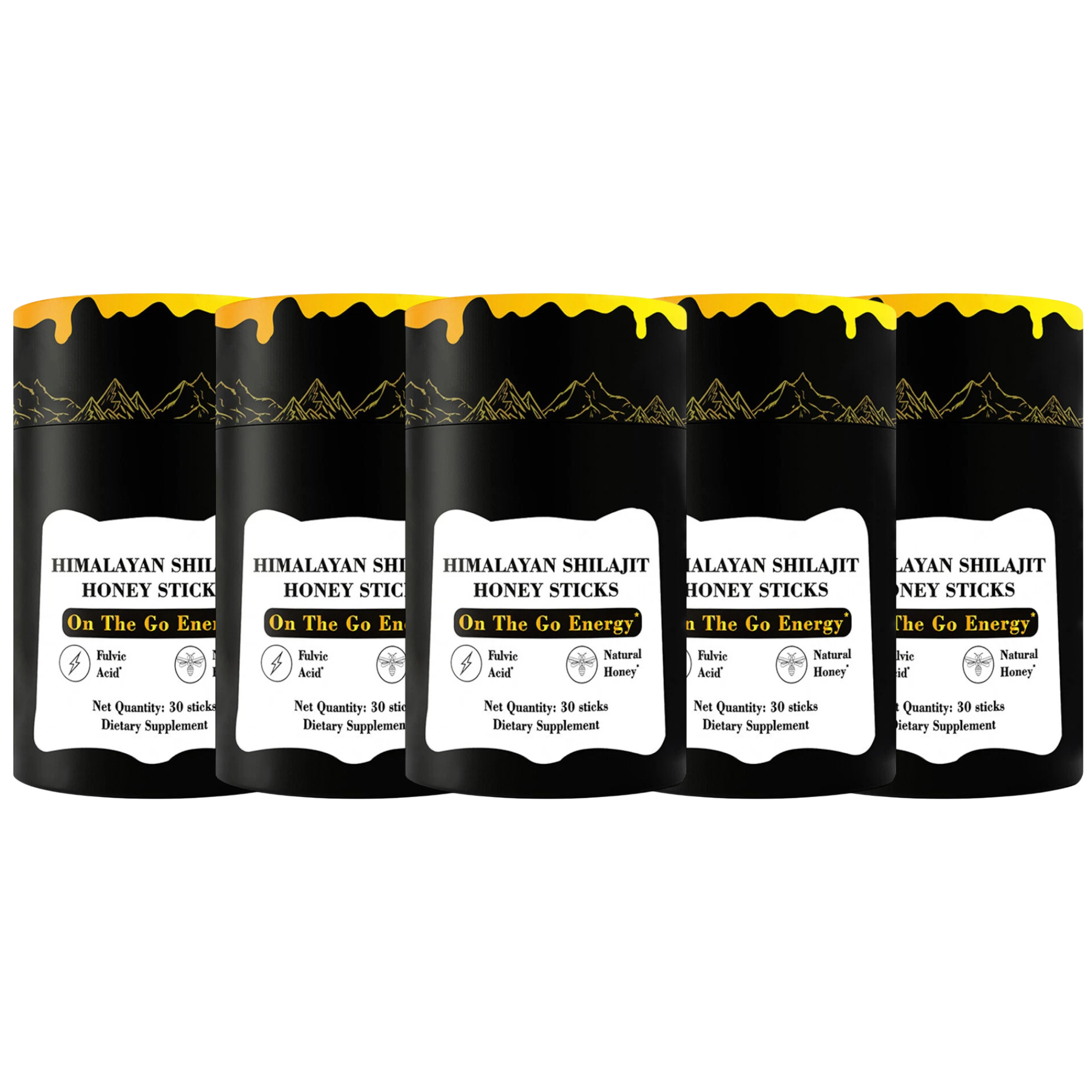 Himalayan Energy Honey Sticks - AquaGlow