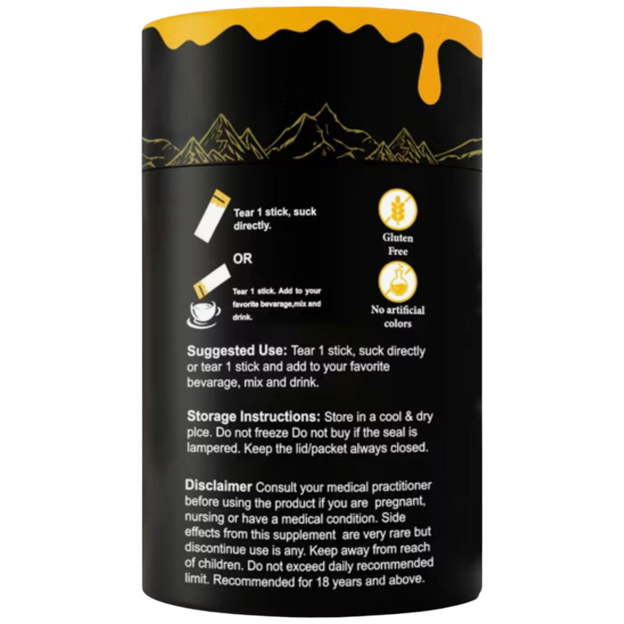 Himalayan Energy Honey Sticks - AquaGlow