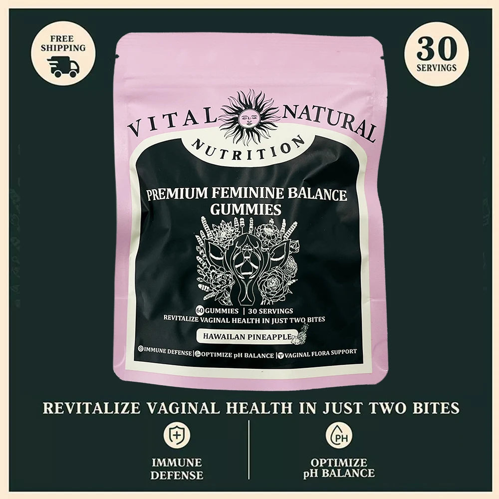 Vital Balance Daily Performance Gummies - AquaGlow