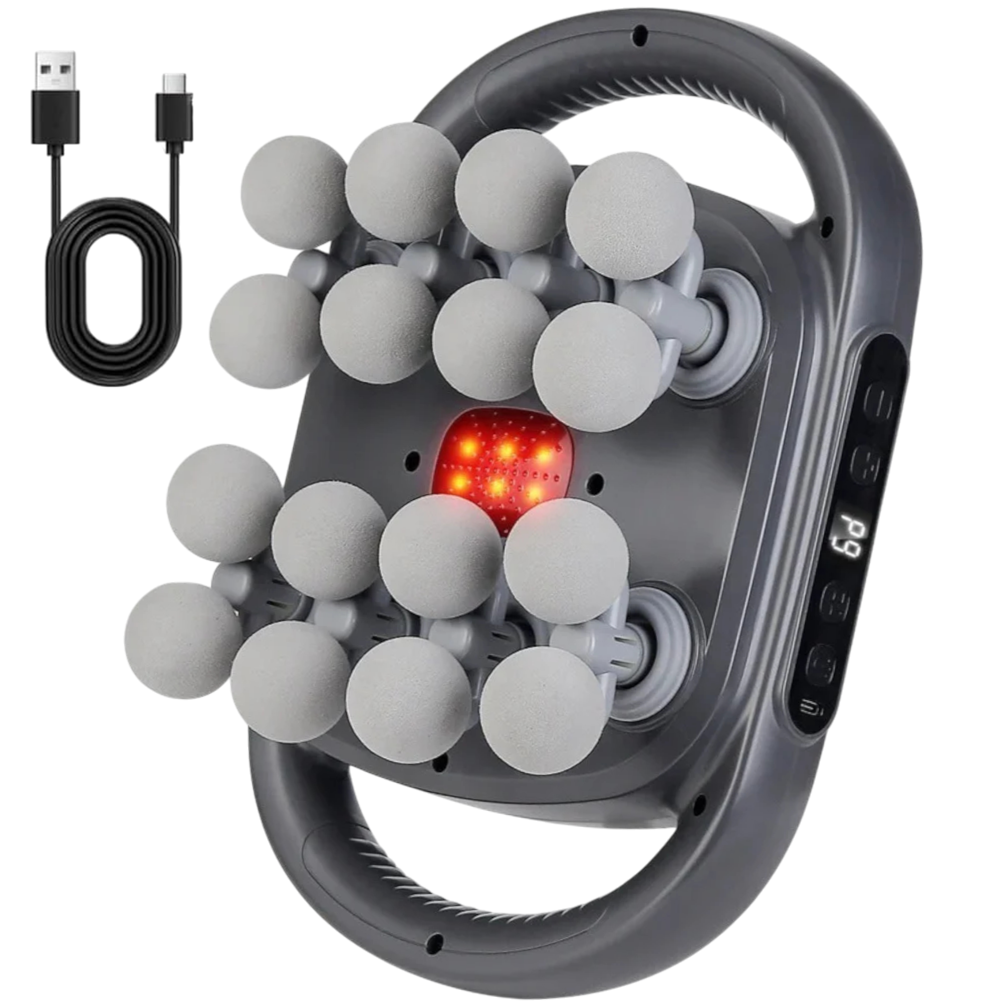 PowerPulse Fascia Gun - AquaGlow