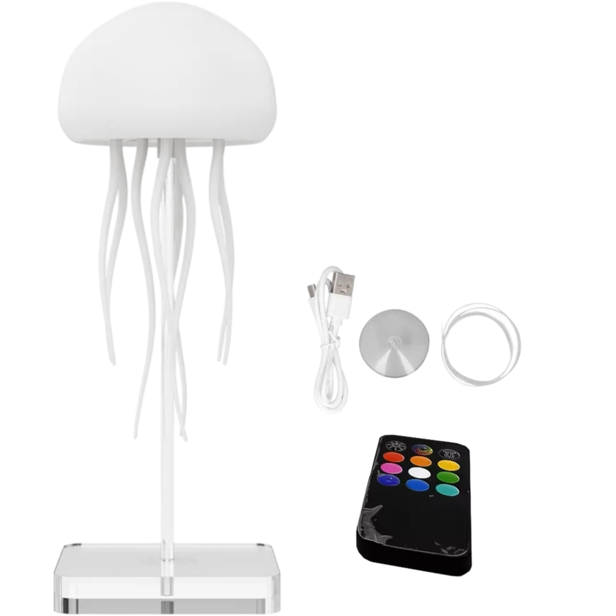 Magical Jellyfish Night Light - AquaGlow