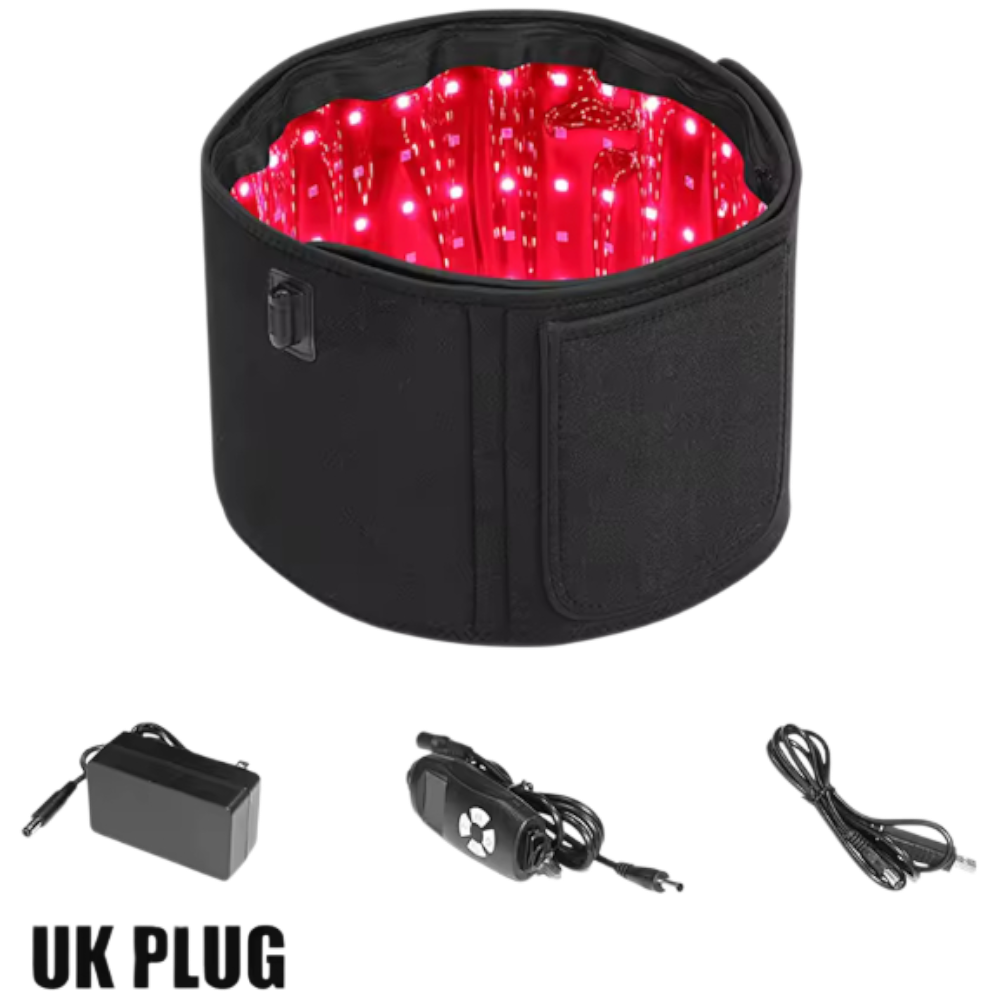 Radiant Slim Light Belt - AquaGlow