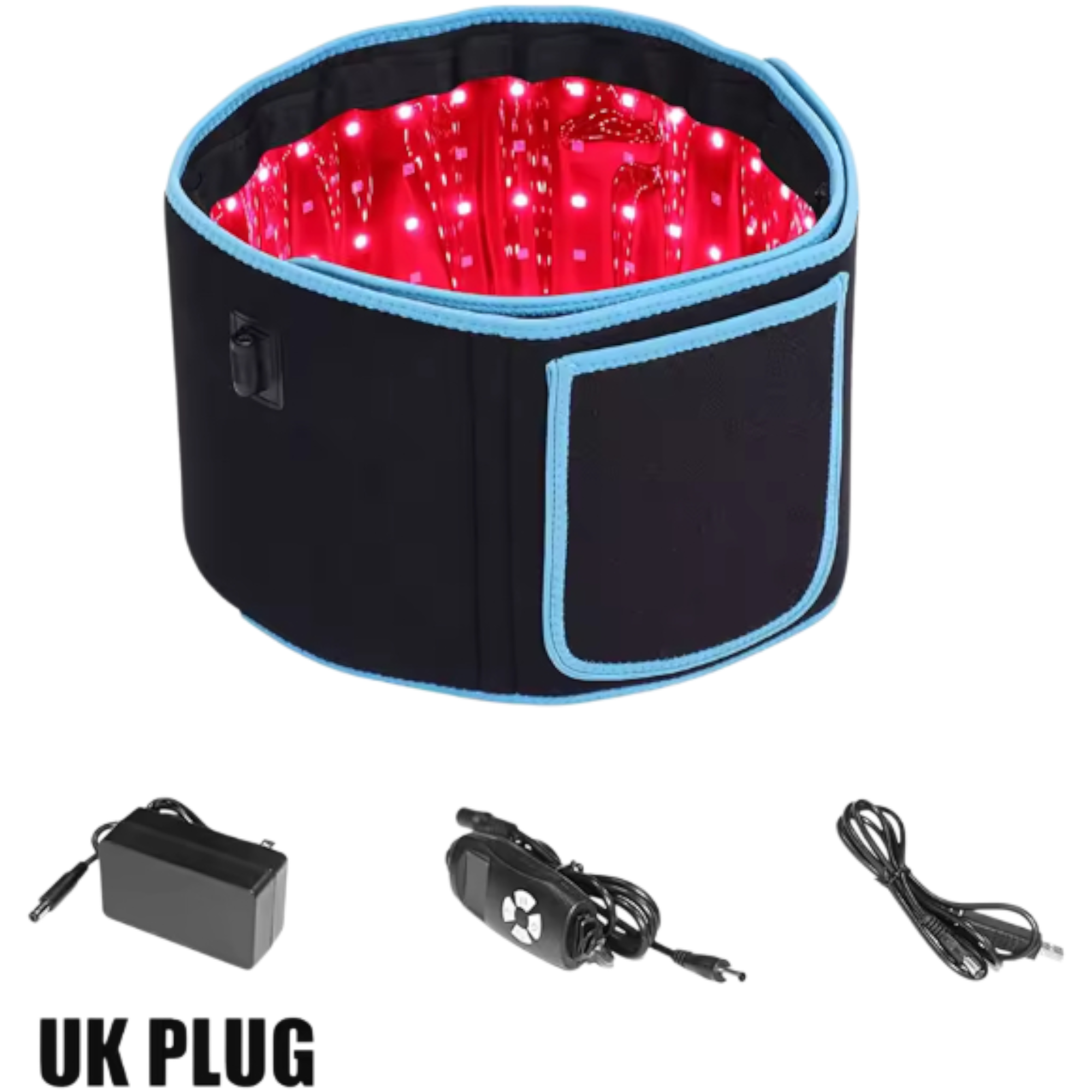 Radiant Slim Light Belt - AquaGlow