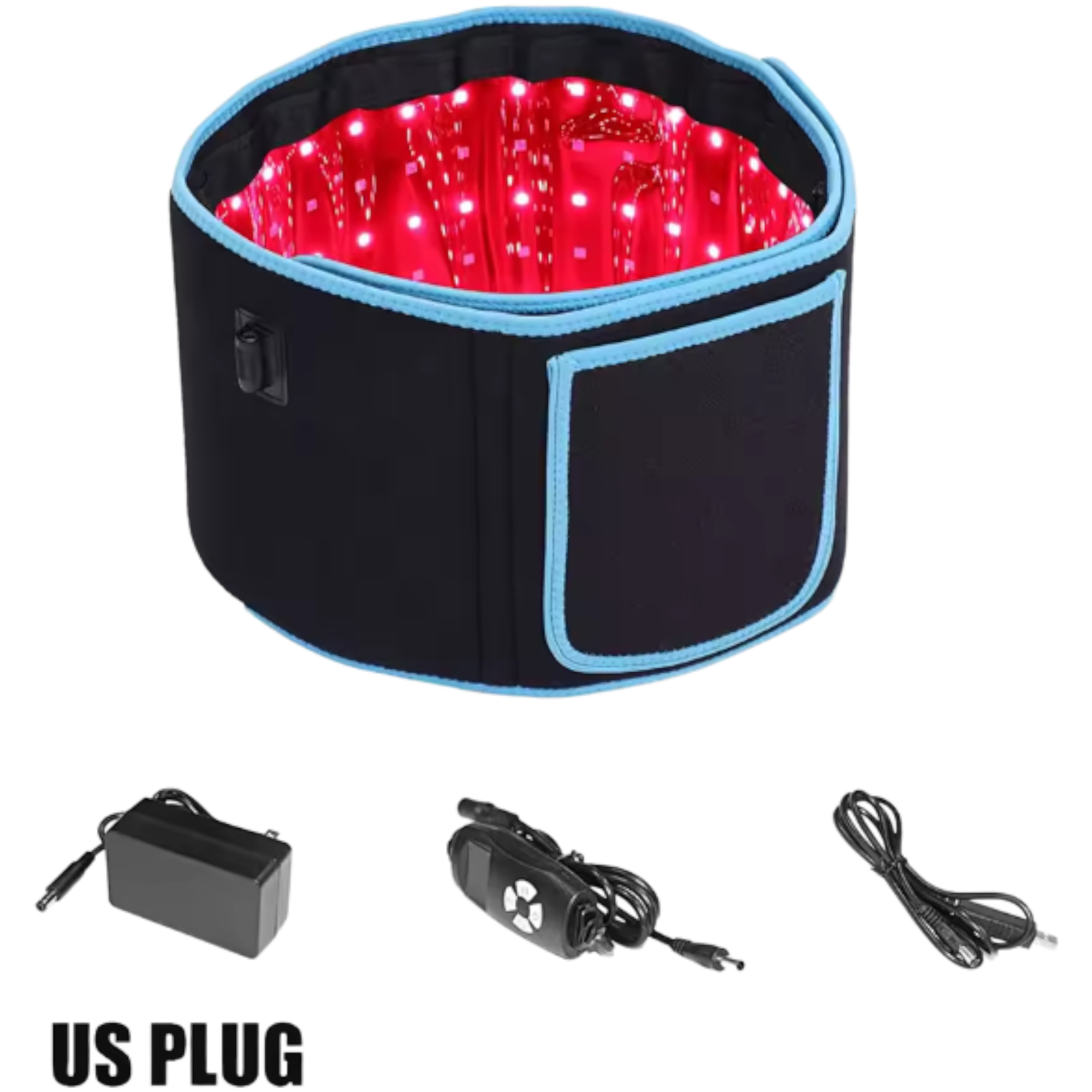 Radiant Slim Light Belt - AquaGlow