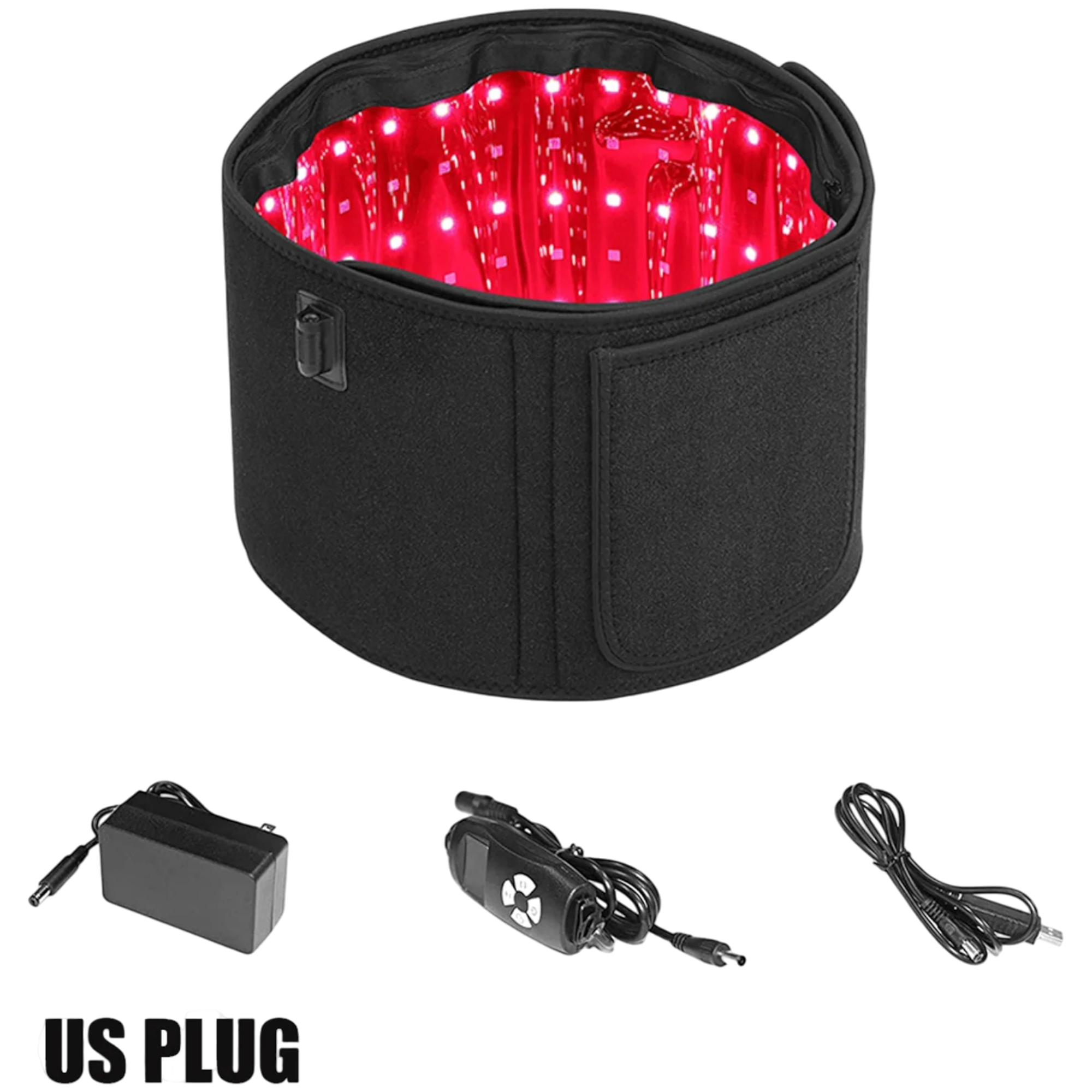 Radiant Slim Light Belt - AquaGlow